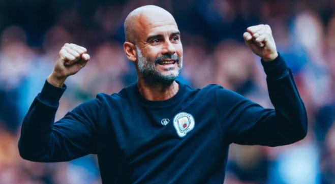 曼城赛前：瓜迪奥拉谈英超争冠形势与比赛策略